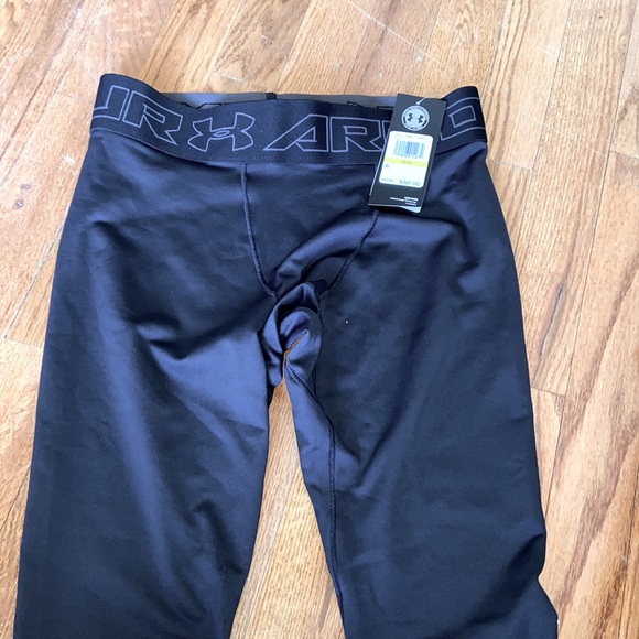 Underarmour Mens compression leggings - Picture 1 of 4